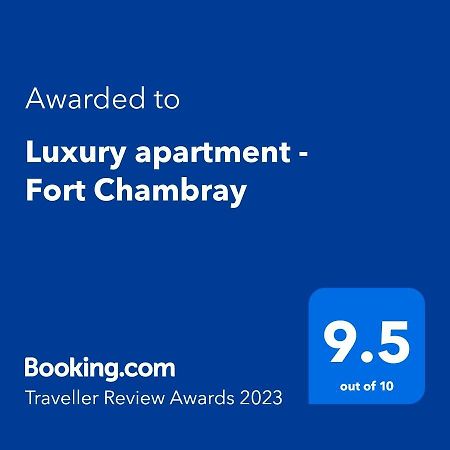 Luxury Apartment - Fort Chambray Għajnsielem Buitenkant foto