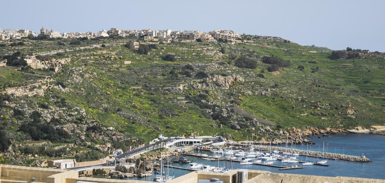 Luxury Apartment - Fort Chambray Għajnsielem Buitenkant foto